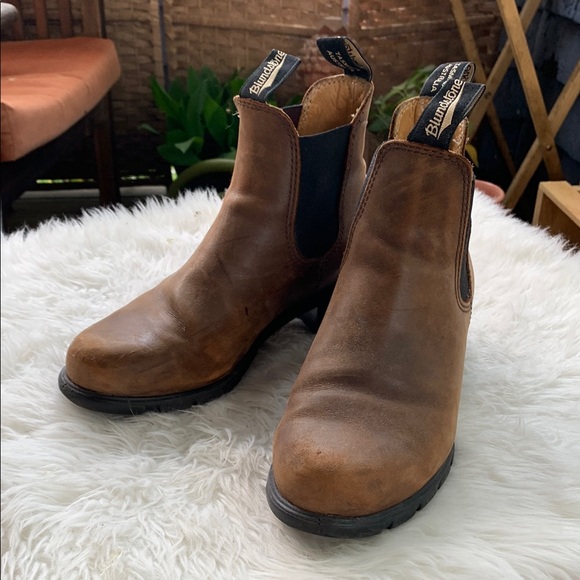 Blundstone Shoes - Blundstone Brown Chelsea Boots
